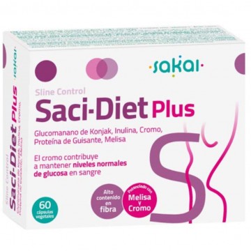 Sline Control Saci Diet Plus 60caps Sakai