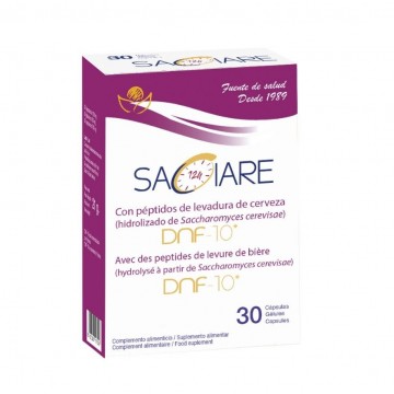 Saciare 12H SinGluten Vegan 30caps Bioserum