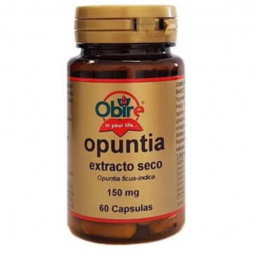 Opuntia Extracto Seco 150Mg Eco 60caps Obire