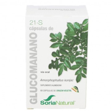 Glucomangrano 21-S 60caps Soria Natural