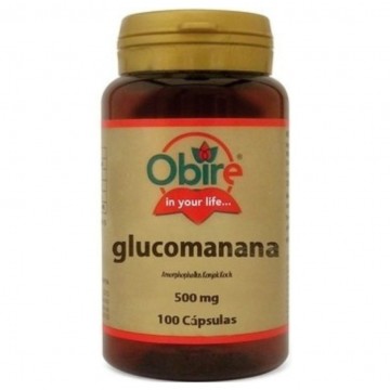 Glucomanana 500Mg 100caps Obire