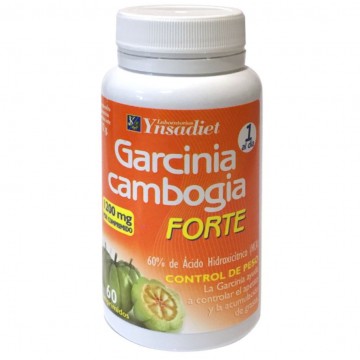 Garcinia Cambogia Forte Saciante 1500Mg 60comp Ynsadiet