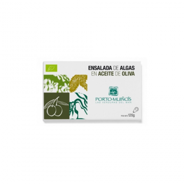 ENSALADA DE ALGAS EN ACEITE OLIVA LATA