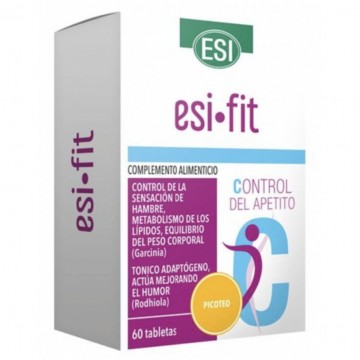 ESI Fit Control Apetito 60 Tabletas Trepat-Diet-Esi