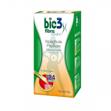 Bie3 Fibra Frutas Soluble 24 Sticks Bio 3