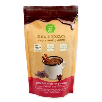 Bebida Chocolate con Glucomanano 260g Konjac Shop