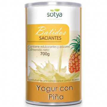 Batido Saciante Piña Yogurt 700g Sotya