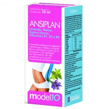 Ansiplan Model 50ml Ynsadiet