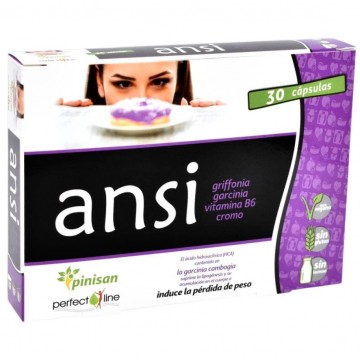 Ansi Perfect Line SinGluten Vegan 30caps Pinisan