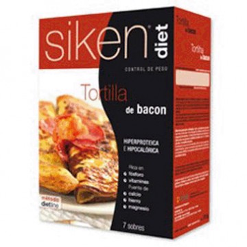 Tortilla de Bacon  7 Sobres Siken