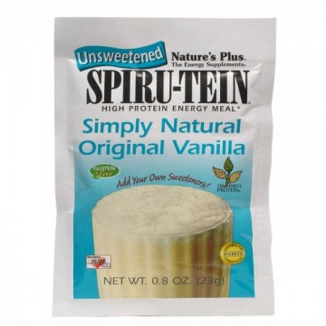 Spirutein Vainilla SinGluten 34g Nature'S Plus