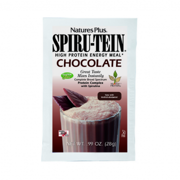 Spirutein Choco SinGluten 34g Nature'S Plus