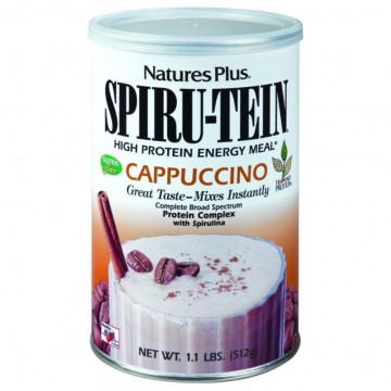 Spirutein Capuccino SinGluten 512g Nature'S Plus