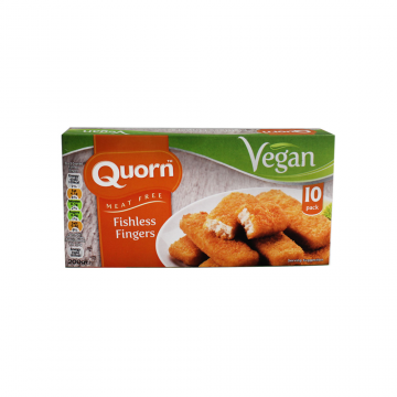 CONGELADO QUORN VARITAS DE PESCADO 200 GR