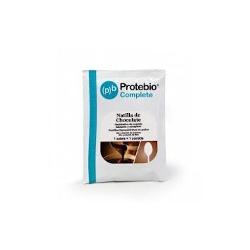 Natillas de Cacao 1 Sobre 50g Protebio