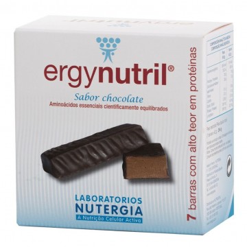 Ergynutril Bar Choco Sustitutivas barritas 7 Nutergia