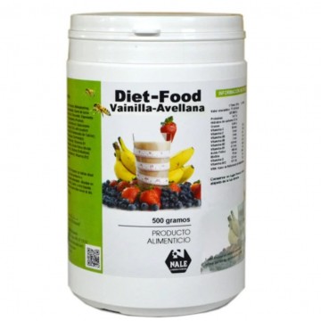 Diet Food Vainilla Avellana Batido Sustitutivo 500g Nale