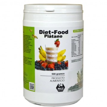 Diet Food Platano Batido Sustitutivo 500g Nale