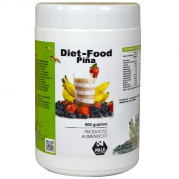 Diet Food Piña Batido Sustitutivo 500g Nale