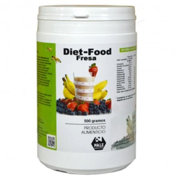 Diet Food Fresa Batido Sustitutivo 500g Nale