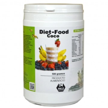 Diet Food Coco Batido Sustitutivo 500g Nale