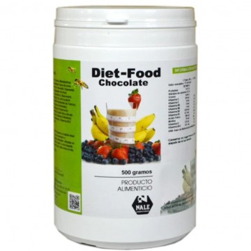 Diet Food Choco Batido Sustitutivo 500g Nale