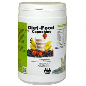 Diet Food Capuchino Batido Sustitutivo 500g Nale