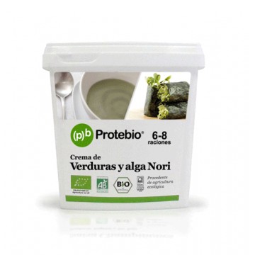 Crema Verduras y Alga Nori Bio 250g Protebio