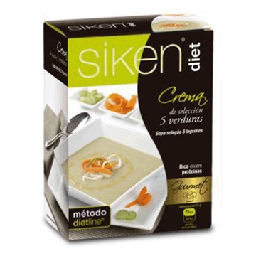 Crema Verduras Sustitutivas 7 Sobres Siken