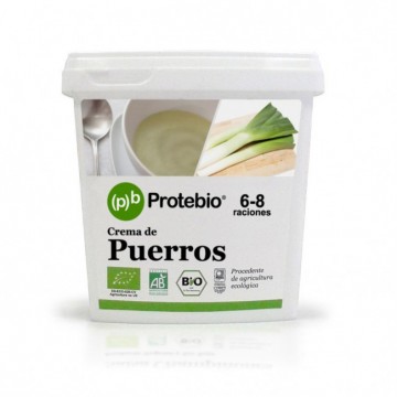 Crema Puerros SinGluten Bio Vegan 250g Protebio