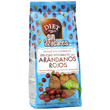 DELICIAS ARANDANOS S AZ  175 GR