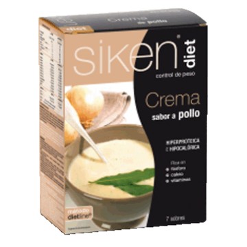 Crema Pollo Sustitutiva 7 Sobres Siken