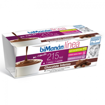 Crema Chocolate Intenso 2x210ml Bimanan