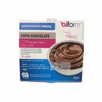 Copa Sustitutiva Chocolate SinGluten 210g Biform