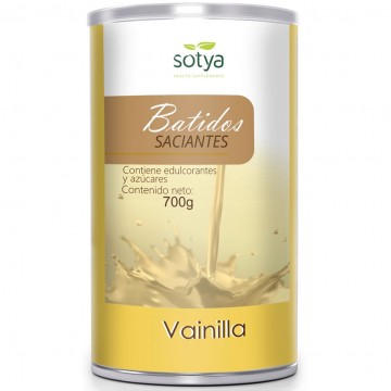 Batidos Saciante Sabor Vainilla 700g Sotya