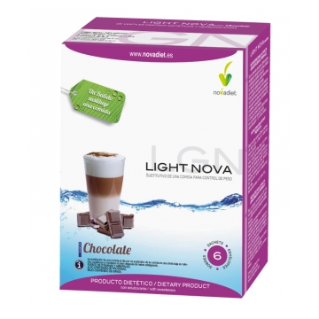 Batidos Light Nova Chocolate 6x210g Nova Diet