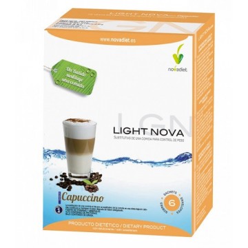 Batidos Light Nova Cappucino 210g Nova Diet