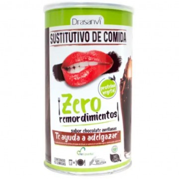 Batido Sustitutivo Vegetal Sabor Chocolate Avellanas 520g Drasanvi