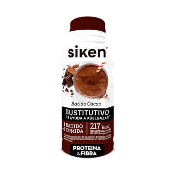 Batido Sustitutivo de Cacao 325ml Siken
