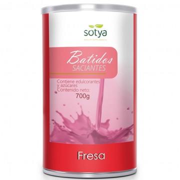 Batido Saciante Sabor Fresa 700g Sotya