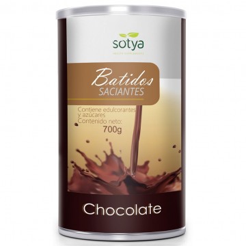 Batido Saciante Sabor Chocolate 700g Sotya