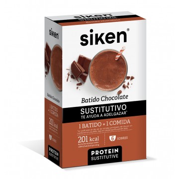 Batido de Chocolate Sustitutivo 6 Sobres Siken