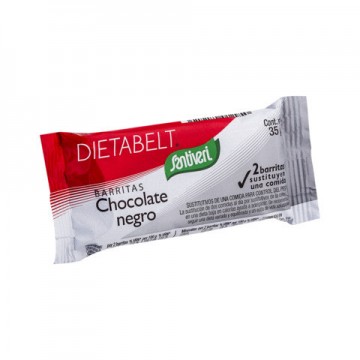 Barritas Sustitutivas Sabor Chocolate Dietabelt 16uds Santiveri