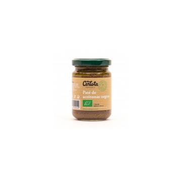PATE DE ACEITUNAS NEGRAS 140gr
