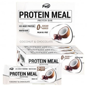 Barritas Protein Meal Coco con Chocolate 12uds PWD