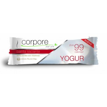 Barritas Multivitaminicas Sustitutivas Sabor Yogur 30uds Corpore Diet