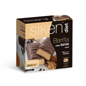 Barritas de Turron Sustitutivas 24uds Siken