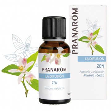 Zen Aceite Difusion Bio 30ml Pranarom