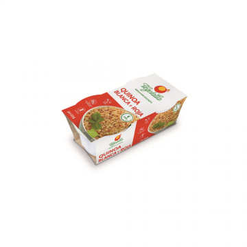 VASITO QUINOA BLANCA Y ROJA BIO PRECOCINADO 2x125GR