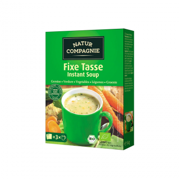 SOPA INST. VERDURAS BIO 3x18g CAJA